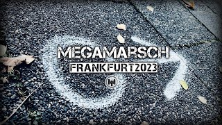 MegaMarsch Frankfurt 2023  100KM24h megamarsch [upl. by Xantha]