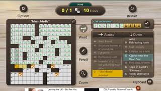 Microsoft Ultimate Word Games\Daily Challenge \ 6172018  Crosswords Solve the Mystery Clue [upl. by Enilesoj]