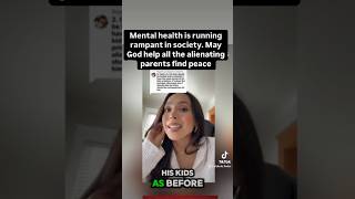 Parental alienation amp mental health [upl. by Petty93]