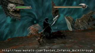 Dantes Inferno Walkthrough  Chapter 1 Death Boss Fight [upl. by Sauls]