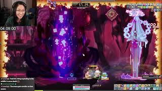 Jan 25 2024 Attempting to SOLO Black Mage on Aran  MapleStory  Day 35 of Subathon Part 2 [upl. by Munn]