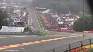 Spa Francorchamps F1 fan footage track side lap [upl. by Enait]