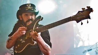 Lemmy Kilmister  Interview Collection [upl. by Nwavahs]