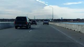 Choptank River Bridge US 50 eastbound [upl. by Kwarteng600]