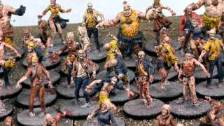 Projekt Update  Zombicide board game painted  Phantasos Studio [upl. by Grekin]