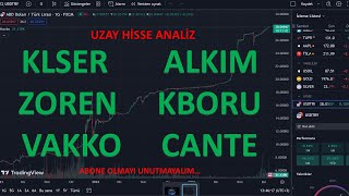 KLSER ALKIM ZOREN KBORU VAKKO CANTE TEKNİK ANALİZ INCELEDİK13022024 [upl. by Shamma]