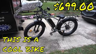 Mukkpet Suburban 750W Ebike Unboxing And Assembly [upl. by Drusy852]