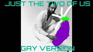 Just The Two Of Us  Grover Washington Jr Gay Version [upl. by Egerton]