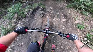 Test sur mes terres alors All Mountain ou Enduro 4k [upl. by Ahsanat244]