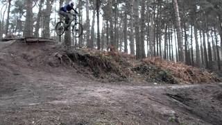 delamere forest road gap [upl. by Enimrej616]