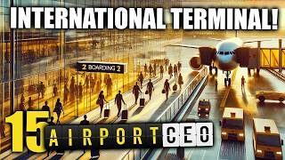 International Terminal Cost Us MILLIONS  Melbourne Airport Ep 15  Airport CEO [upl. by Charis917]