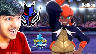 Getting my Final Gym Badge🔥 Pokemon Sword Hindi Part 21 [upl. by Araas]