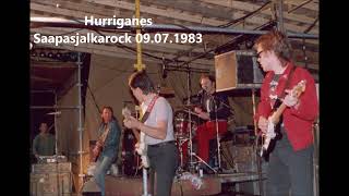 Hurriganes  It Aint What You Do Live Saapasjalkarock 09071983 [upl. by Onivla]