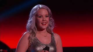 The Voice 2015 Blind Audition Summer Schappell Strawberry Wine [upl. by Nylaehs876]