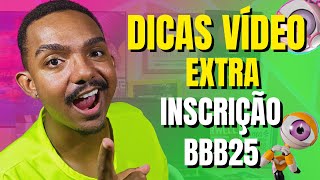 COMO FAZER O VÍDEO EXTRA DE INSCRIÇÃO BBB25 [upl. by Solahcin206]