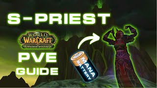 How to sucessfully start as SHADOW Priest in TBC  TBC Classic Shadow Priest PvE Guide [upl. by Aydiv]