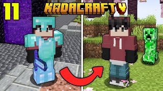 STARTING OVER in KadaCraft  KadaCraft S5 Episode 11 [upl. by Ehrman]