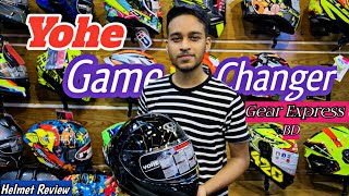 Yohe Game changer My new Helmet And Sticker ModGear Express Bd Cumilla Vlog 13 [upl. by Adelina]