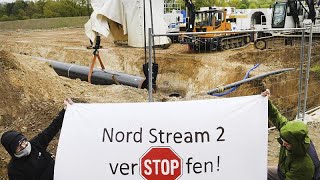 Stop alla certificazione per il gasdotto Nord Stream 2 Europa a rischio blackout [upl. by Ennovyhc]