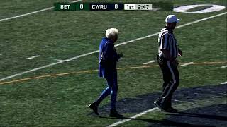 CWRU Football vs Bethany [upl. by Jefferson348]