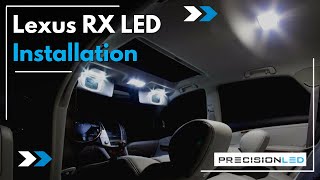 How To Install  Lexus RX LED  2nd Gen 2003  2009 [upl. by Penhall860]