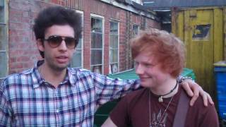 Example Tour Vid 8 quotExample amp Ed Sheeran perform the Nandos Skankquot [upl. by Baxie]