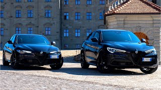 2023 Alfa Romeo Giulia and Stelvio introduce special series “ESTREMA” [upl. by Ariaes223]