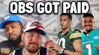 Coley and Trill Discuss NFL QB Payouts NBA Favorites and More Lists [upl. by Stiles380]