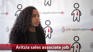 Aritzia Sales Associate [upl. by Ennaegroeg997]