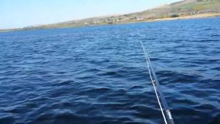 Fishing lough currane waterville kerry [upl. by Aelam]