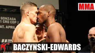 UFN 64 170 lbs Seth Baczynski vs Leon Edwards [upl. by Aticilef697]