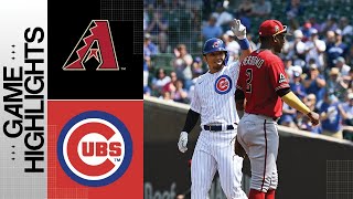 Dbacks vs Cubs Game Highlights 91023  MLB Highlights [upl. by Frydman389]