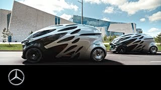 MercedesBenz Vision URBANETIC Mobility of the Future [upl. by Lundt]