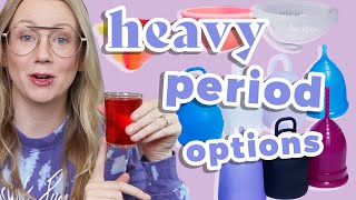 Best Menstrual Cups for a Heavy Period and Discs [upl. by Rundgren]