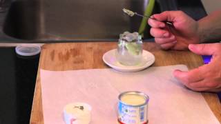 How to Make Wasabi Paste  Delicious Recipes [upl. by Rihat]