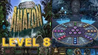 Hidden Expedition Amazon Walkthrough  Part 8  Ball Puzzles  Big Fish Hidden Objects PC Game [upl. by Orfurd969]