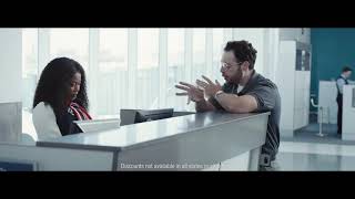 Dr Rick Airport Progressive Insurance Commercial [upl. by Alak]