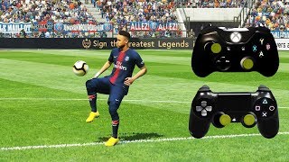 PES 2019 All Tricks amp Skills Tutorial  Xbox amp Playstation  4K Ultra HD [upl. by Haggerty]