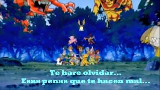 Digimon Opening 1  Español Latino  Letra En Español  HD [upl. by Malkin]