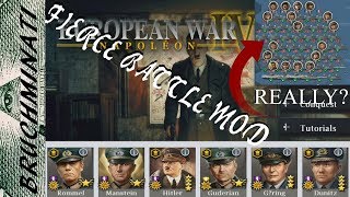 Fierce Battle WW2 Mod Review  European War IV [upl. by Imeka683]