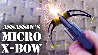 Assassins Micro Crossbow [upl. by Christal687]