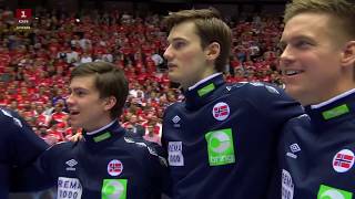 IHF World Mens Handball Championship 2019 Final NorwayDenmark Full match [upl. by Archaimbaud]