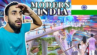 New Delhi Aerocity Vibrant Futuristic Side Of Bharat🇮🇳 [upl. by Bogosian]