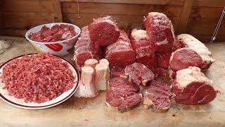 How To Butcher A Cow A Top Of Beef Beef Butchery SRP [upl. by Ygiaf606]