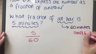 Math6Quarter2Week1 Expressing One Value as Fraction Of Another Given Their ratio and vice Versa [upl. by Anileme]