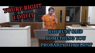 Man Incriminates himself on Stand in front of the Judge [upl. by Annav]