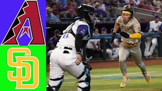 Padres vs Diamondbacks FULL GAME HIGHLIGHTS TODAY  August 18 2023  MLB 2023 [upl. by Zehc]