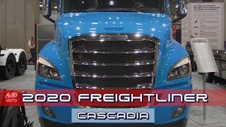 2020 Freightliner Cascadia 126 BBC With 72 Raised Roof Sleeper  Exterior Interior  2019 ExpoCam [upl. by Surdna]