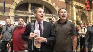 Christmas Flash Mob at Central Station [upl. by Chor]