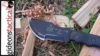 TOPS Tom Brown Tracker Review Wilderness MultiTool [upl. by Einnek]